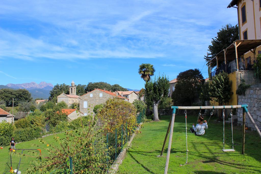 Gite Du Chalet Pietri Olivese Exterior photo